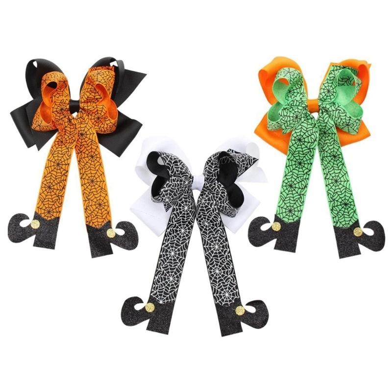 

Парикмахерские заколки на Хэллоуин Bowkont