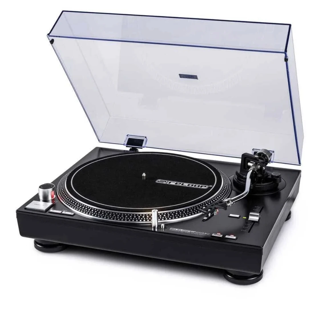 

Low Energy Consumer Reloop RP-4000 MK2 Direct Drive Turntable