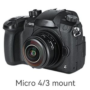 7artisans 7artisans 4 мм F2.8 225 ° круговой объектив рыбий глаз MF Prime для Sony E Fujifx Micro 4/3 Canon фотоаппараты с креплением