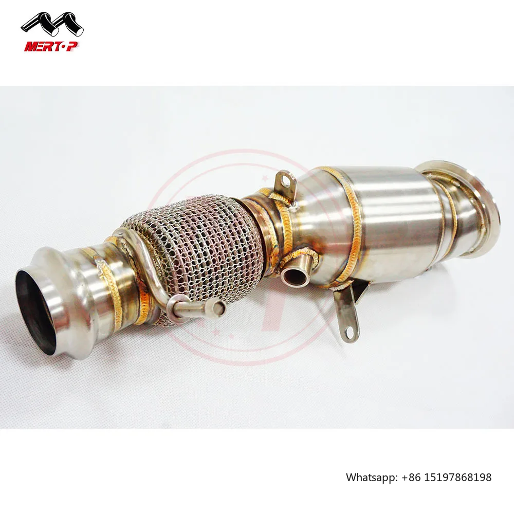 MERTOP 3,0 дюйма, новый дизайн, пустышка Cat для B** N26 125i 220i 228i 320i 328i 420i 428i 2012-2016 (art.: 3920cfeaaddda) - 3920cfeaaddda