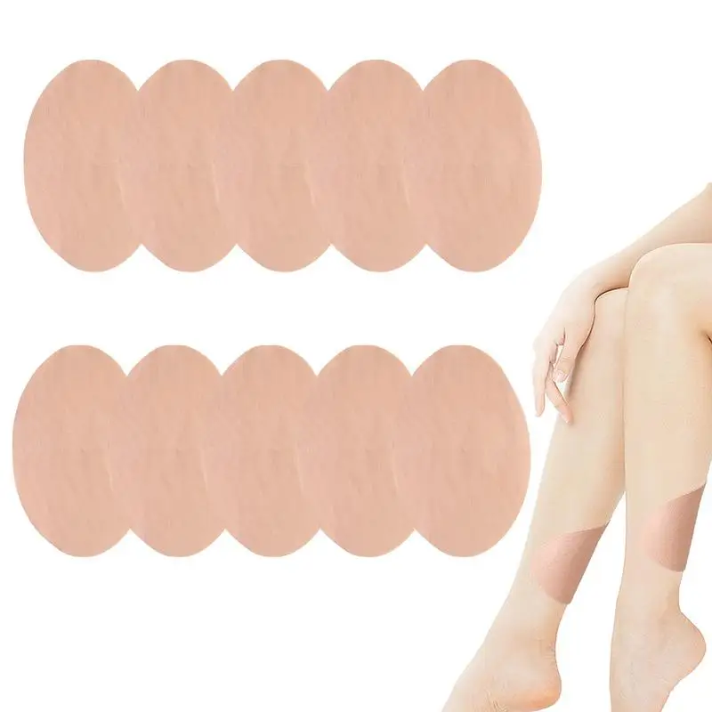 

Thigh Anti-Wear Paste Invisible Thigh Pads Sweat-Absorbent Self-Adhesive Invisible Anti Chafing Thigh Tape 10 PCS Protector Belt