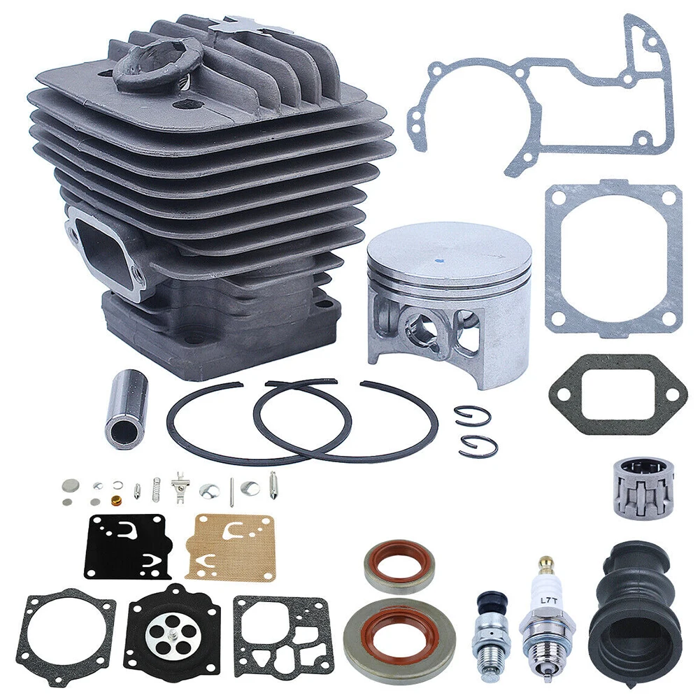 

56mm Cylinder Top End Kit For Stihl MS660 Big Bore Chainsaw Nikasil Coated High Quality Cylinder Piston Cylinder Gasket Kit
