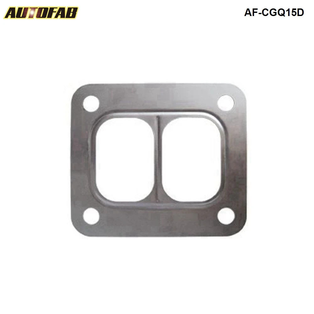 T4 турбо вход турбины разделенная прокладка из нержавеющей стали 304 для T04 Turbo HQ