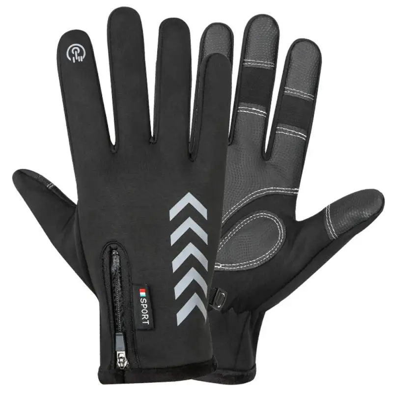 

Warm Windproof Gloves Touch Screen Water Repellent Non-slip Wear-resistant Riding Sports Gloves Winter Skiing Gloves