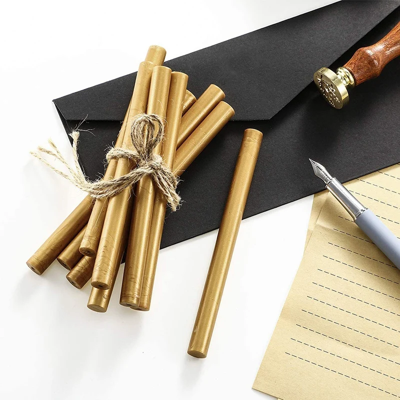 15 шт. сургучные палочки для ретро-винтажного сургучного штампа и письма отлично