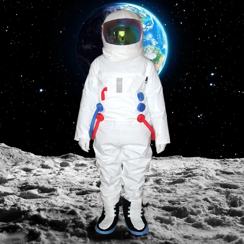 Высококачественный костюм астронавта в космическом стиле с рюкзаком и