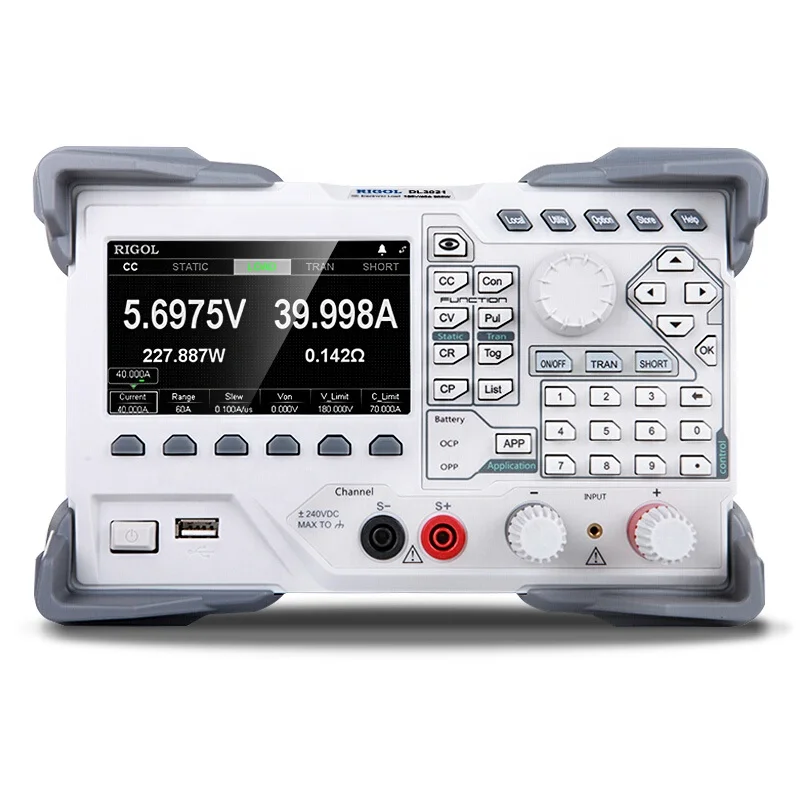 

DL3031 Programmable DC Electronic Load (Single Channel, 150V/60A/15kHz 350W)