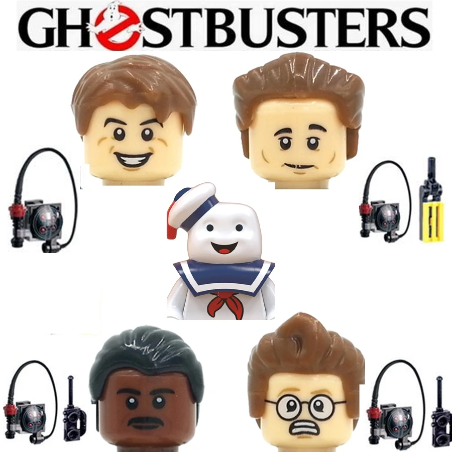 

5 шт. мини-блоки для охотников за привидениями