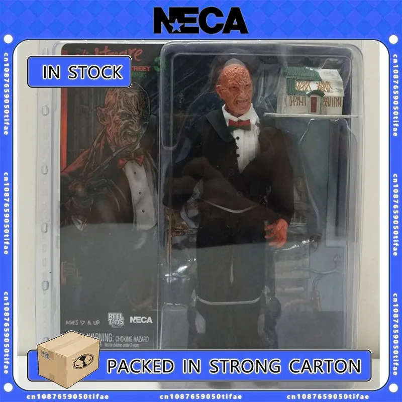 Neca Toys A Nightmare Freddy Фигурки Куклы Оригинальная Статуя Модель Гаражные Наборы