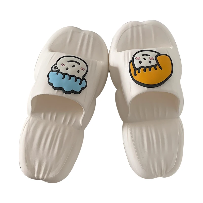 New2022 Eva Women's shoes men's indoor and outdoor couple slippers non-slip soft bottom sandals ladies cute and comfortable home