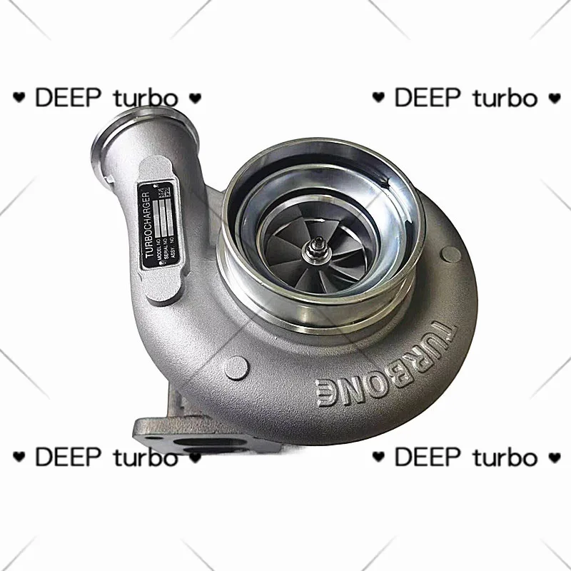 Новый турбокомпрессор Hx40 3528708 2882059 3533000 3802577 3536818 3539265 3537557 3537558 3537559 для