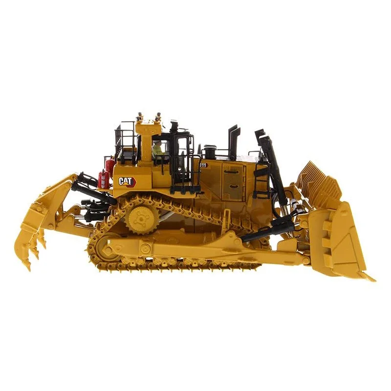 DM масштаб 1:50 Caterpillar CAT D11T DOZER-TKN ДИЗАЙН Бульдозер литой под давлением сплав модель