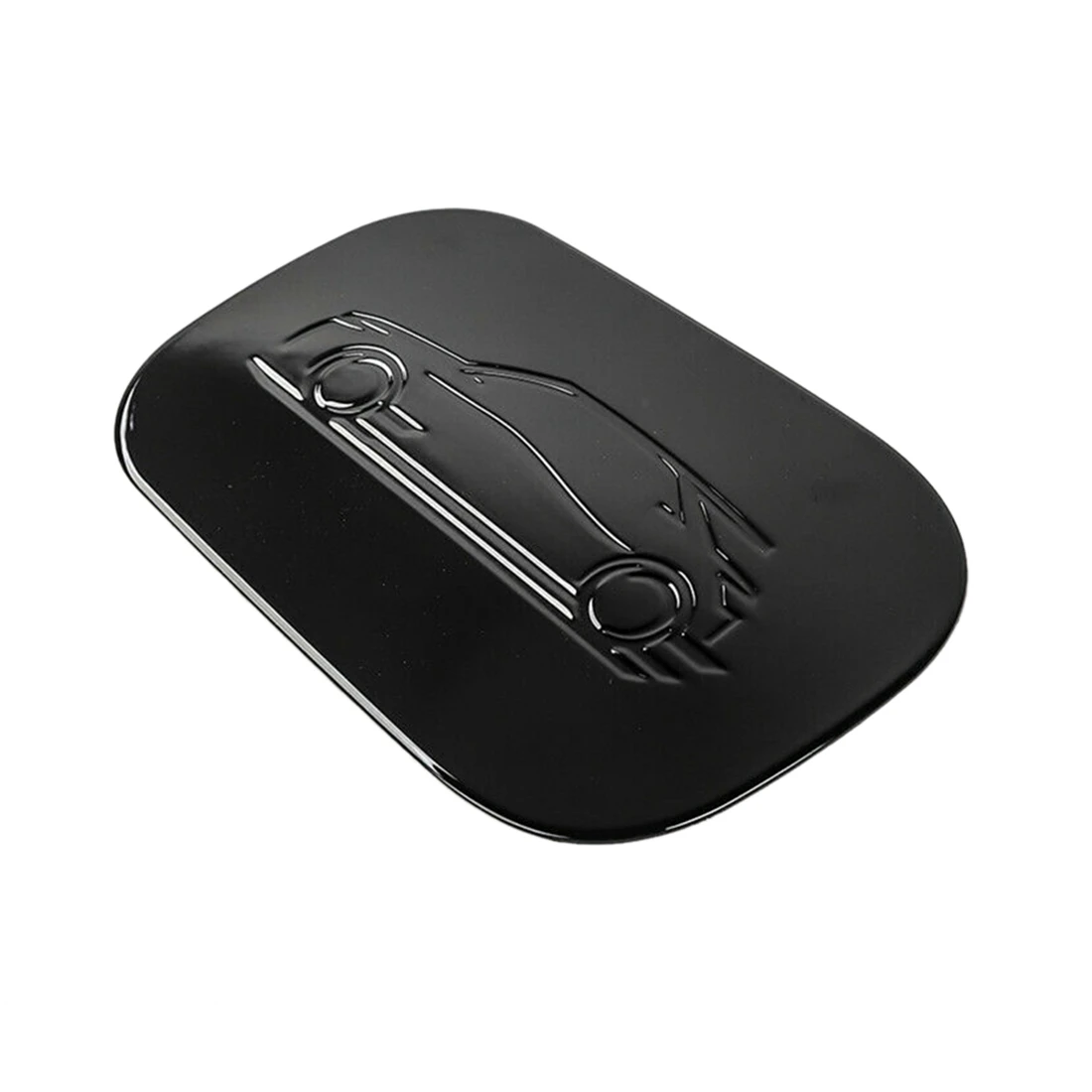 

Крышка топливного бака дверная газовая наполнительная крышка отделка ABS аксессуары для Chevrolet Equinox 2017 2018 2019 2020 2021 2022 черный