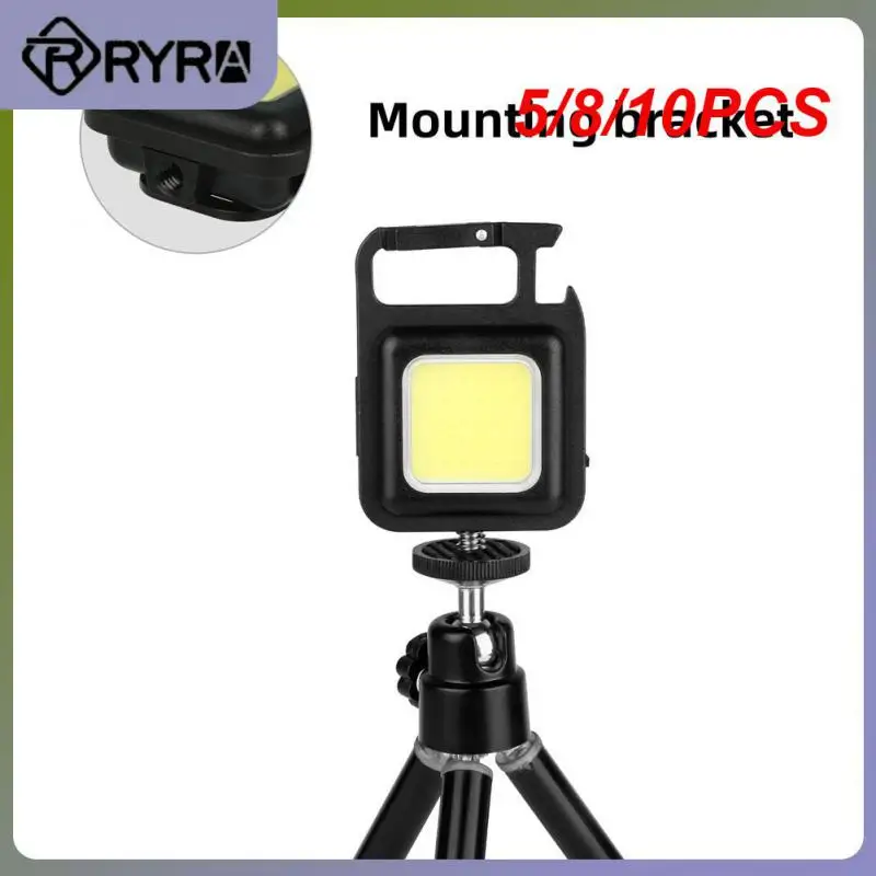 

5/8/10PCS For Hiking Torch Home Appliance Flashlight Genshin Impact Camping Lantern Outdoor Camping Camp Keychain Flashlight