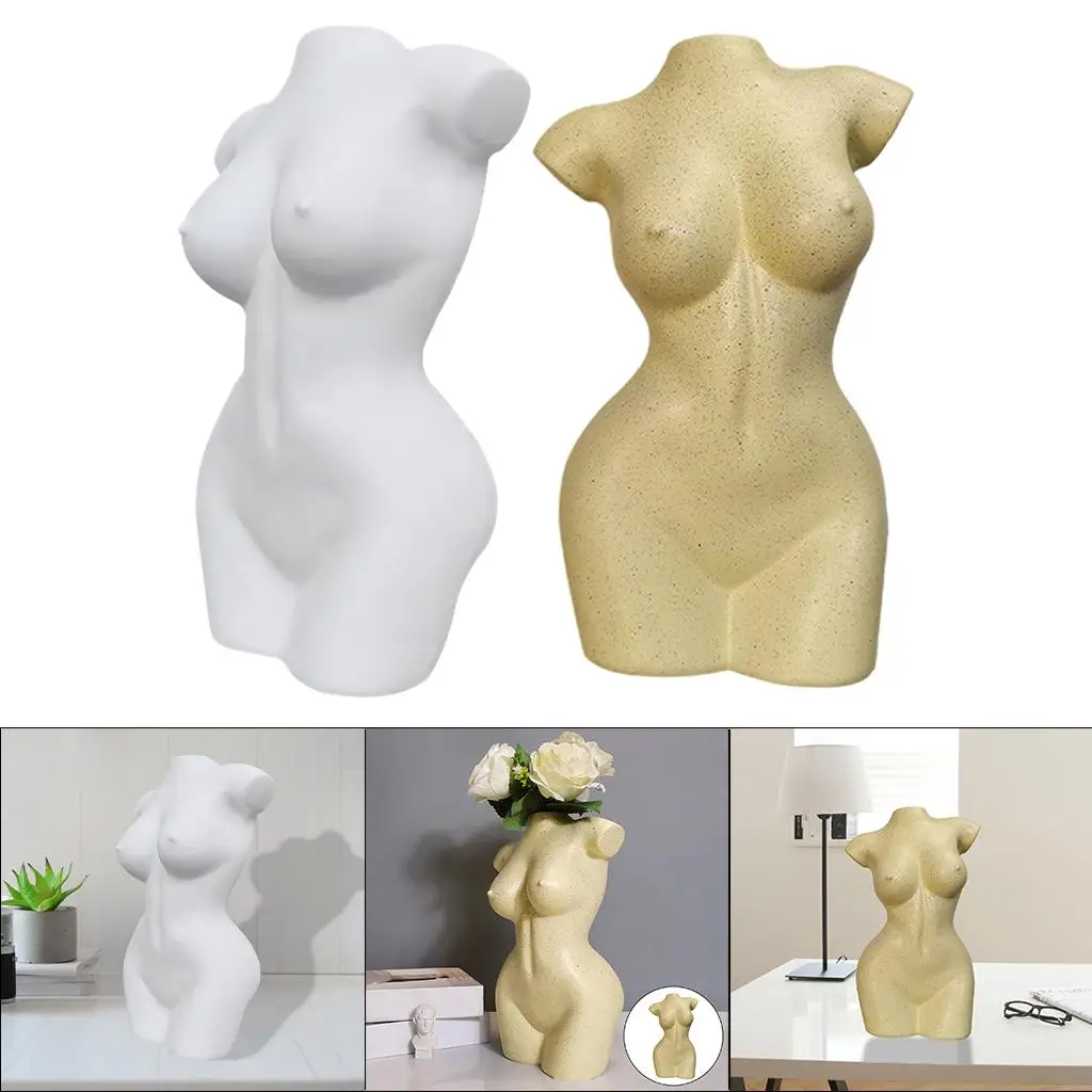 

2 шт., Женская ваза из смолы