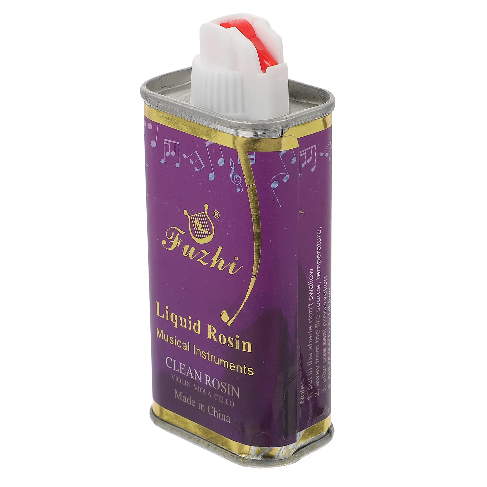 

1pc Practical Guzheng Anti-loosen Liquid Anti-slip Liquid for Guzheng (Purple)