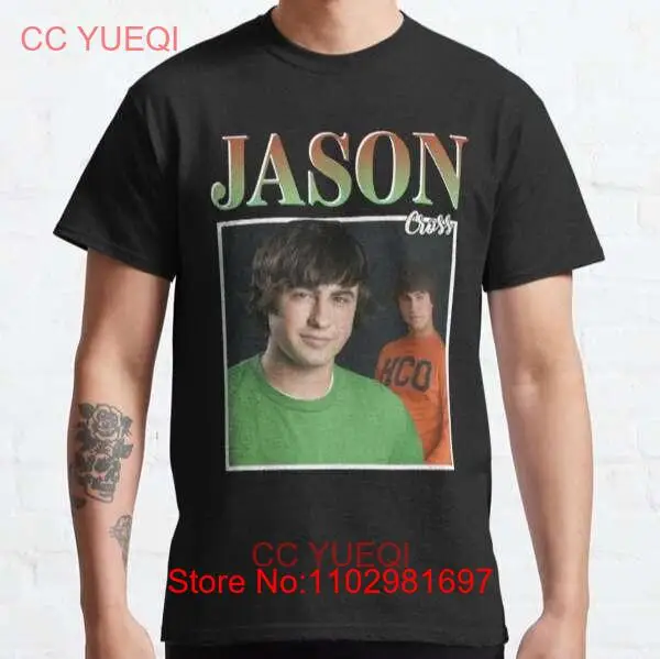 Jason Cross футболка для старшей школы