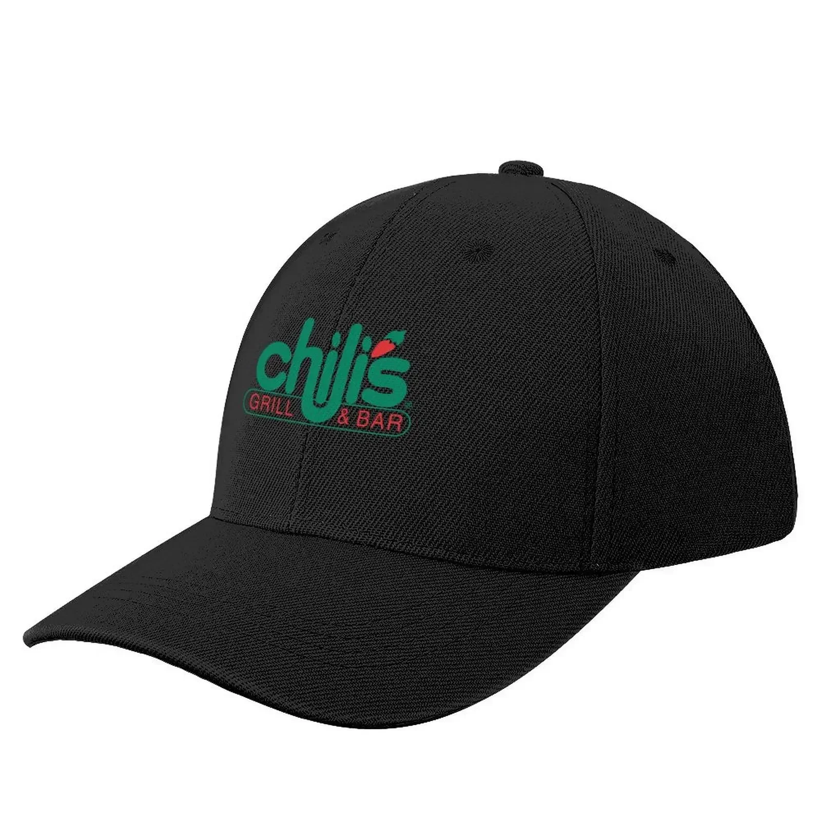 Фото Бейсбольная кепка rasahiseh Chili's Grill & Bar Ctrlengkene, милая тактическая кепка, дропшиппинг, мужская, люксовый бренд, женская №1