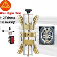 smart aligner vehicle truck small car laser 4d four road wheel alignment wheel clamps tools manual car truck wheels portable kit
