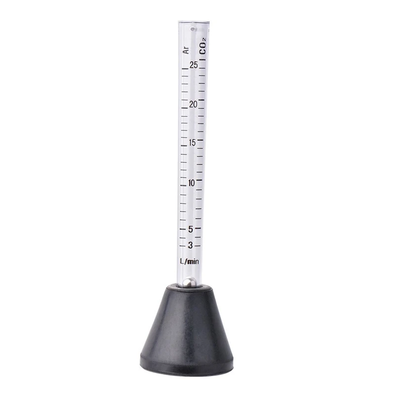 

2X Argon Co2 Gas Flow Meter Peashooter Scale Tester Measure For Mig Tig Welder Welding W315