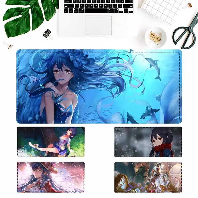 

40x90cm Love Live Umi Sonoda Mouse Pad Laptop PC Computer Mause Pad Desk Mat For Big Gaming Mouse Mat For Overwatch/CS GO