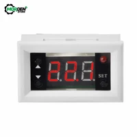dc5v 12v 24v embedded high precision thermostat display temperature controller switch refrigerationheating control relay output