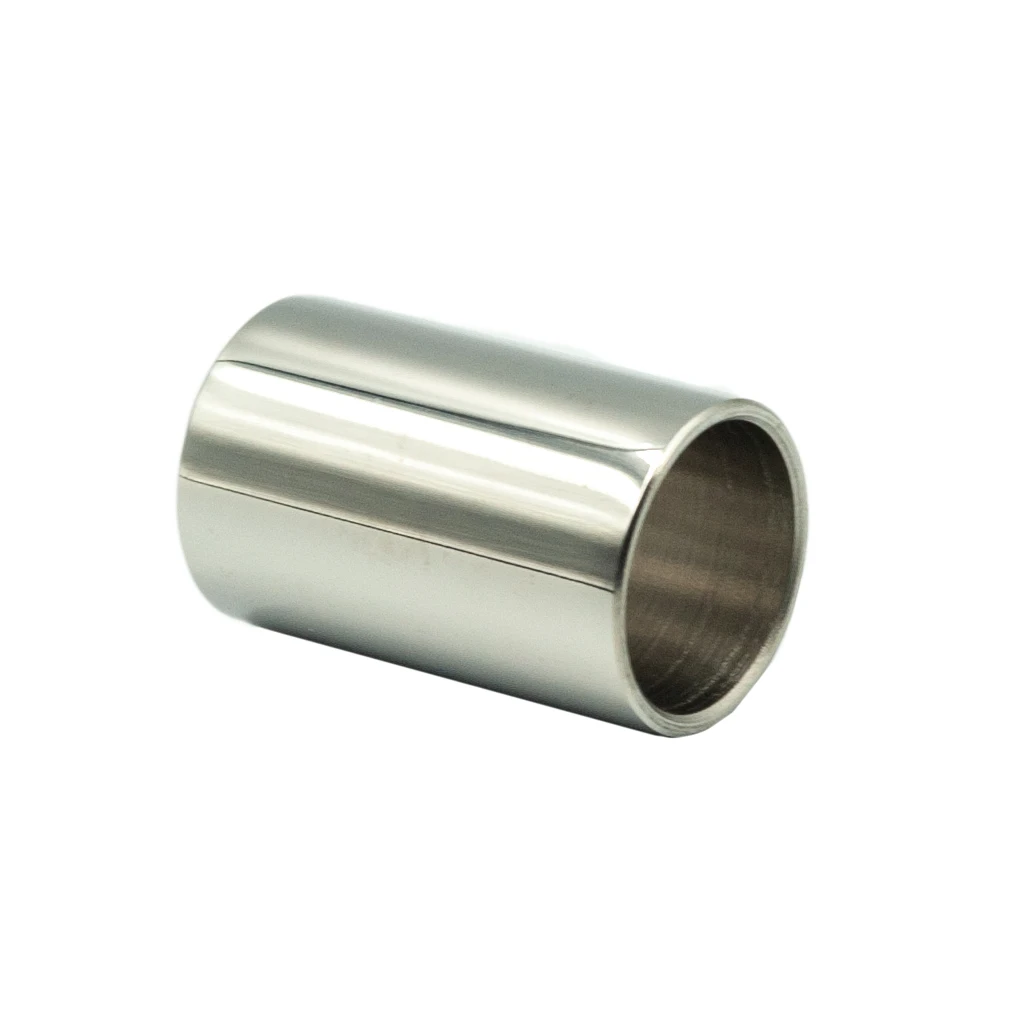 

Acoustic Electric Guitar Slides Stainless Chrome Plated Blues Guitar Slider 4cm Slider For Guitar Highly Polished Gitar Guitarra