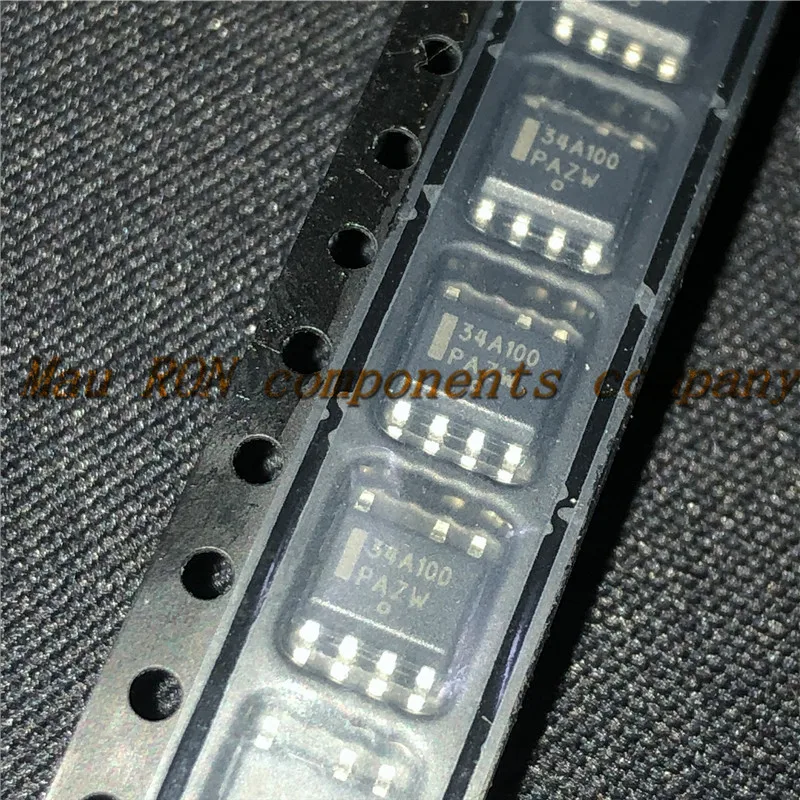 

5 шт./лот NCP1234AD100R2G MC34A100 34A100 SOP-7 чип питания