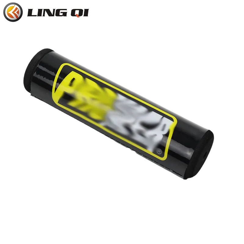 

LINGQI RACING мотоциклетная накладка на руль, накладка на руль, защита от столкновений, защита груди, хлопок для деталей HOND