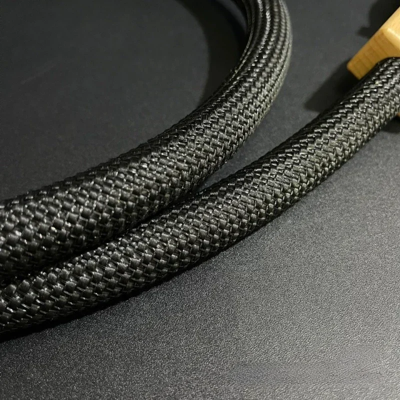 Аудиофильский Hi-Fi аудиокабель питания 6N медный шнур переменного тока C13