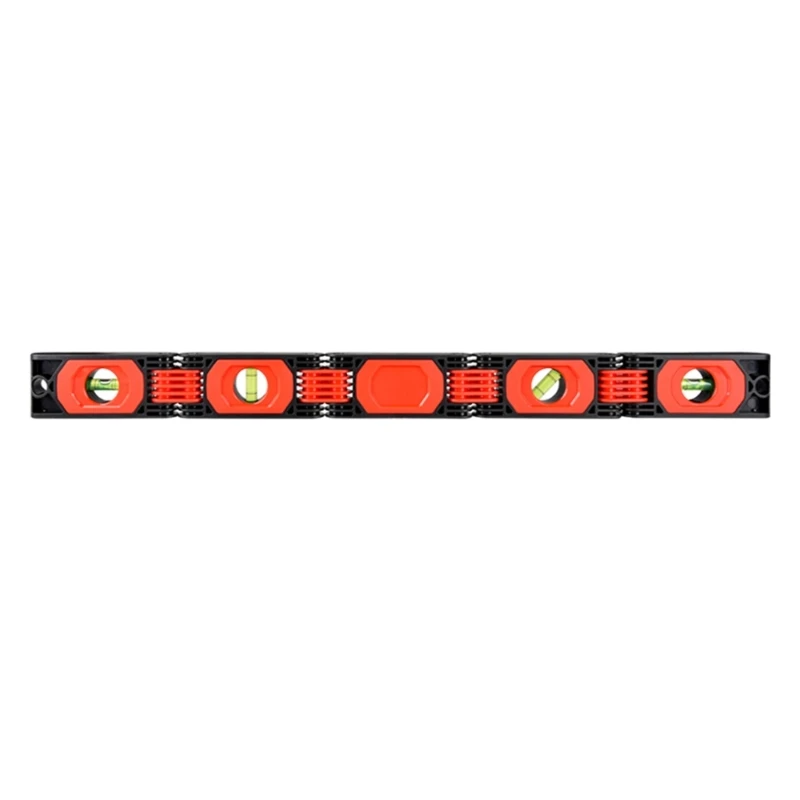 

Aluminum Foldable Level Multi-Angle Measurement Woodworking Tools 45° Bubbles for Carpenter Woodworker Pipe Stair Corner