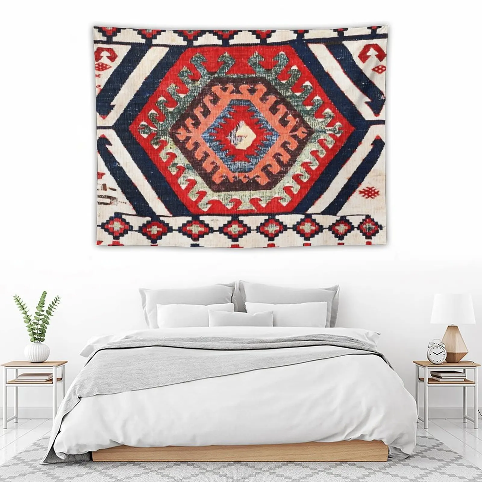 Hotamis Konya центральный анатолийский фрагмент Kilim гобелен с принтом уличное