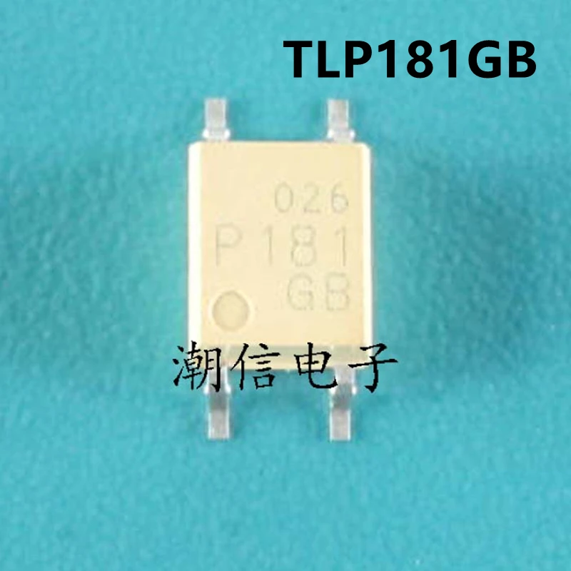 

1 шт. новый оптический изолятор TLP181 TLP181GB P181 пакет SOP4