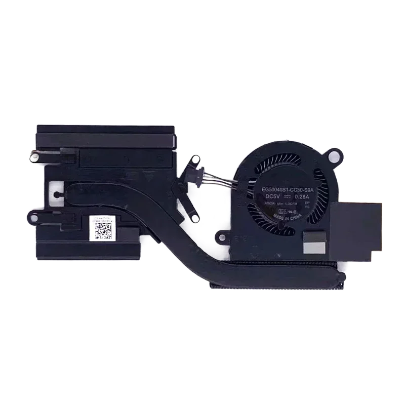 Новый оригинальный охлаждающий вентилятор 034T0C для ноутбука Dell Latitude 7390 E7390