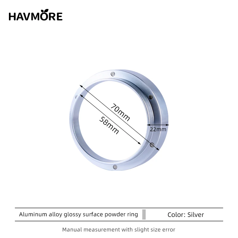 

Алюминиевый дозирующий воршель для портафильтра 51/53/58 мм