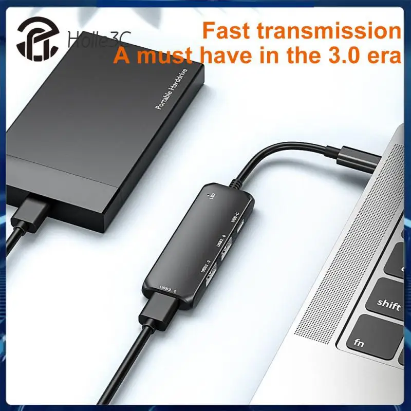 

Type C Hub Type C To Type-c Hub Splitter Usb Several Ports Usb Hub Multifunctional Usb 2.0 Adapter Usb Hub 3 0 High Speed