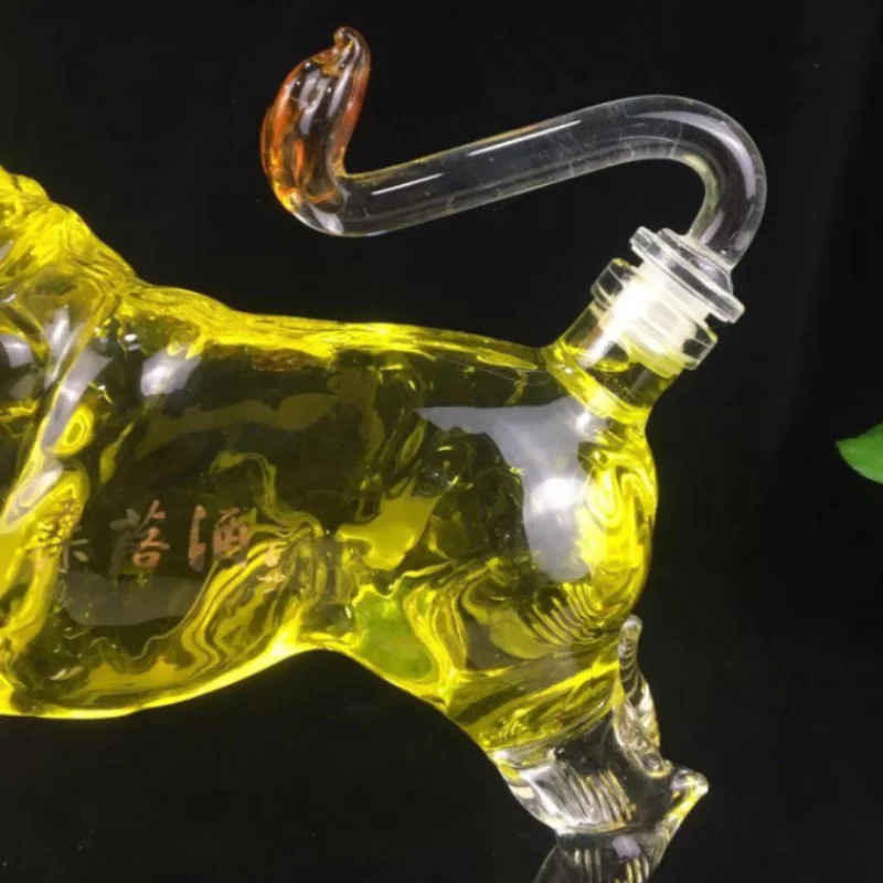 700-1000 мл креативная в форме собаки винная бутылка искусство виски водки Shochu