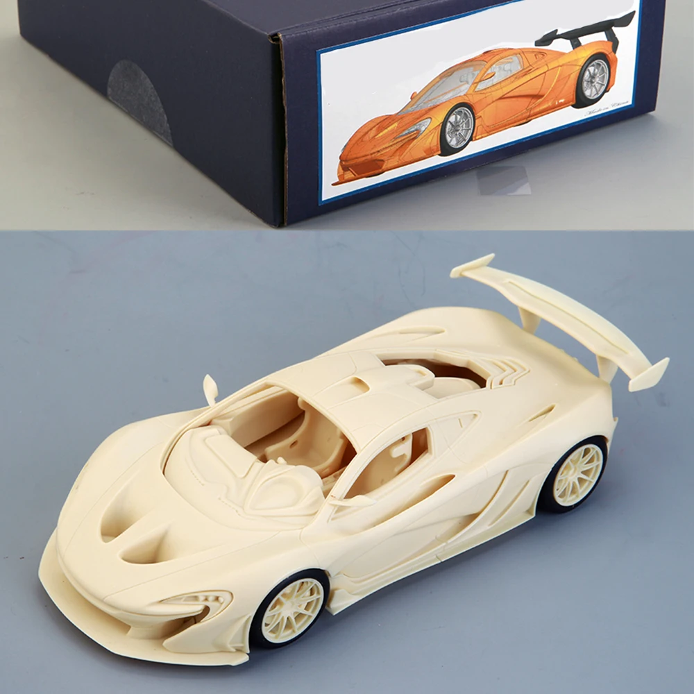 

Модель Alpha AM02-0023 1/24 P1 GTR, материал из смолы, собранная полная деталь, модель Trans-Kit, модель автомобиля, набор для ручной сборки
