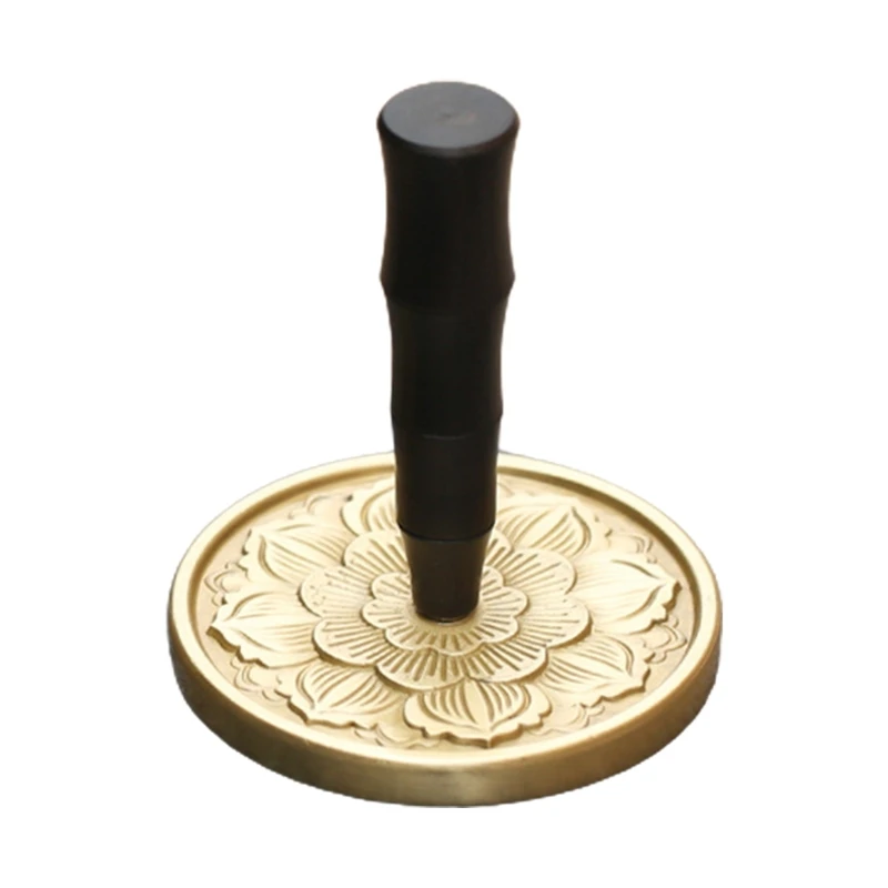 

Copper Incense Press Metal Censer DIY Household Dormitory Incense Powder Making