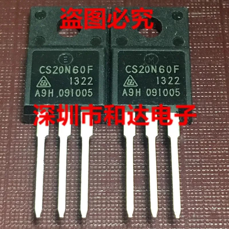

5 шт.-10 шт., CS20N60F стандартная Оригинальная Новинка
