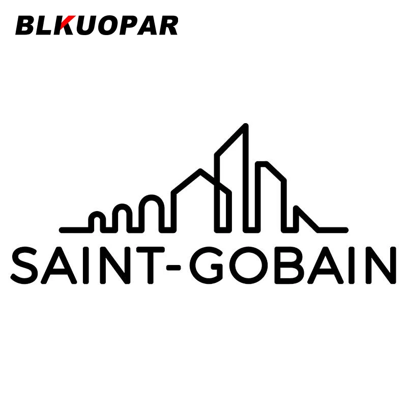 

BLKUOPAR для Saint Gobain автомобильные наклейки устойчивые к царапинам креативные водонепроницаемые наклейки Солнцезащитный вырез