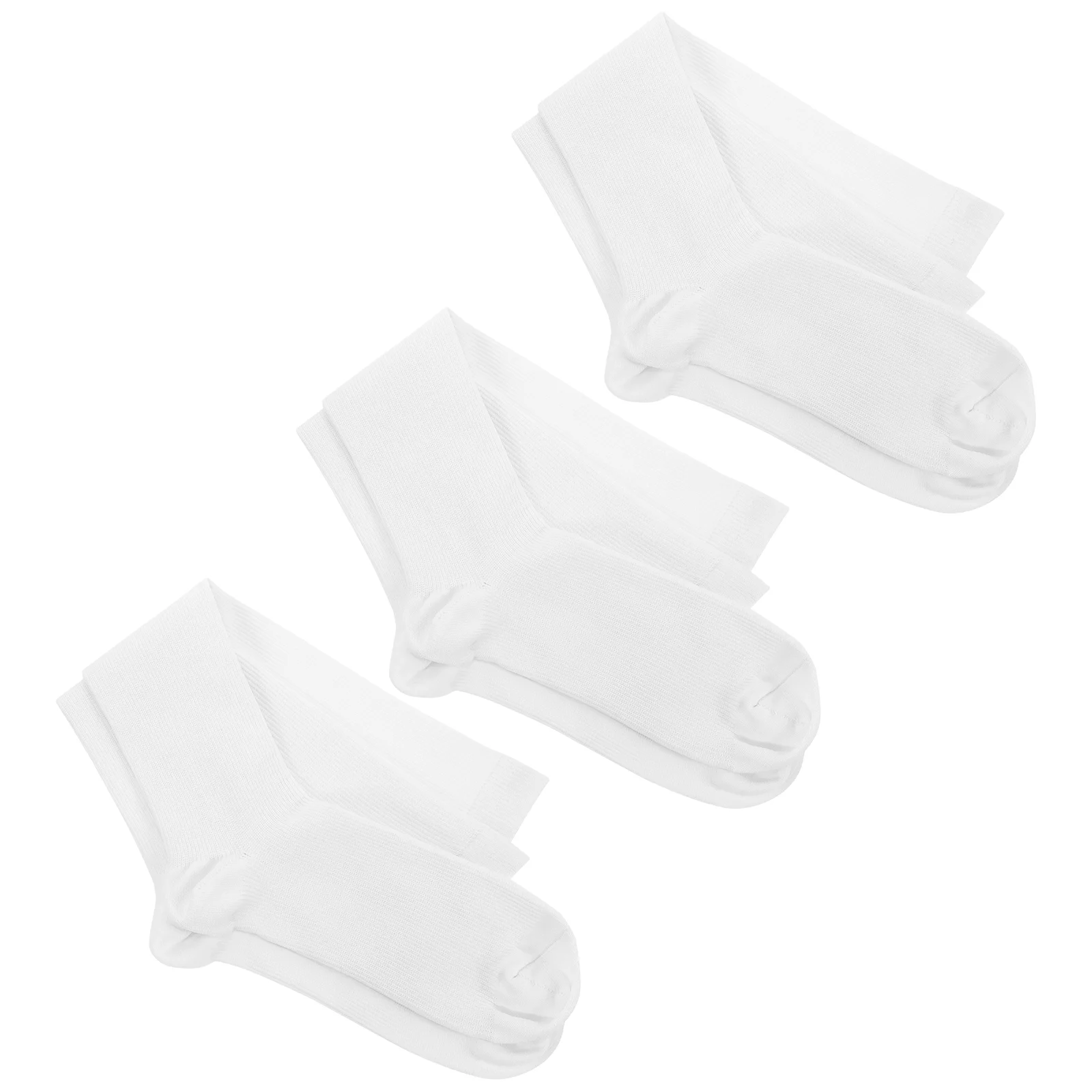 

3 Pairs Comfortable Fencing Socks Knee High Socks Sports Socks Men Fencing Socks