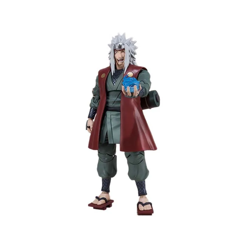 Экшн-фигурка Наруто S.H. Фигуртс Джирайя 16 см игрушки дополнительные части