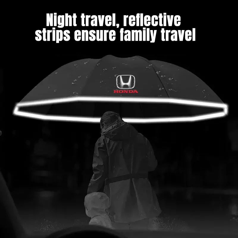 

Автоматический светодиодный светильник с 10-ребцами, ветрозащитные зонтики для Honda Civic Accord Fit CRV Jazz Odyssey Prelude Insight Legend Stream HRV