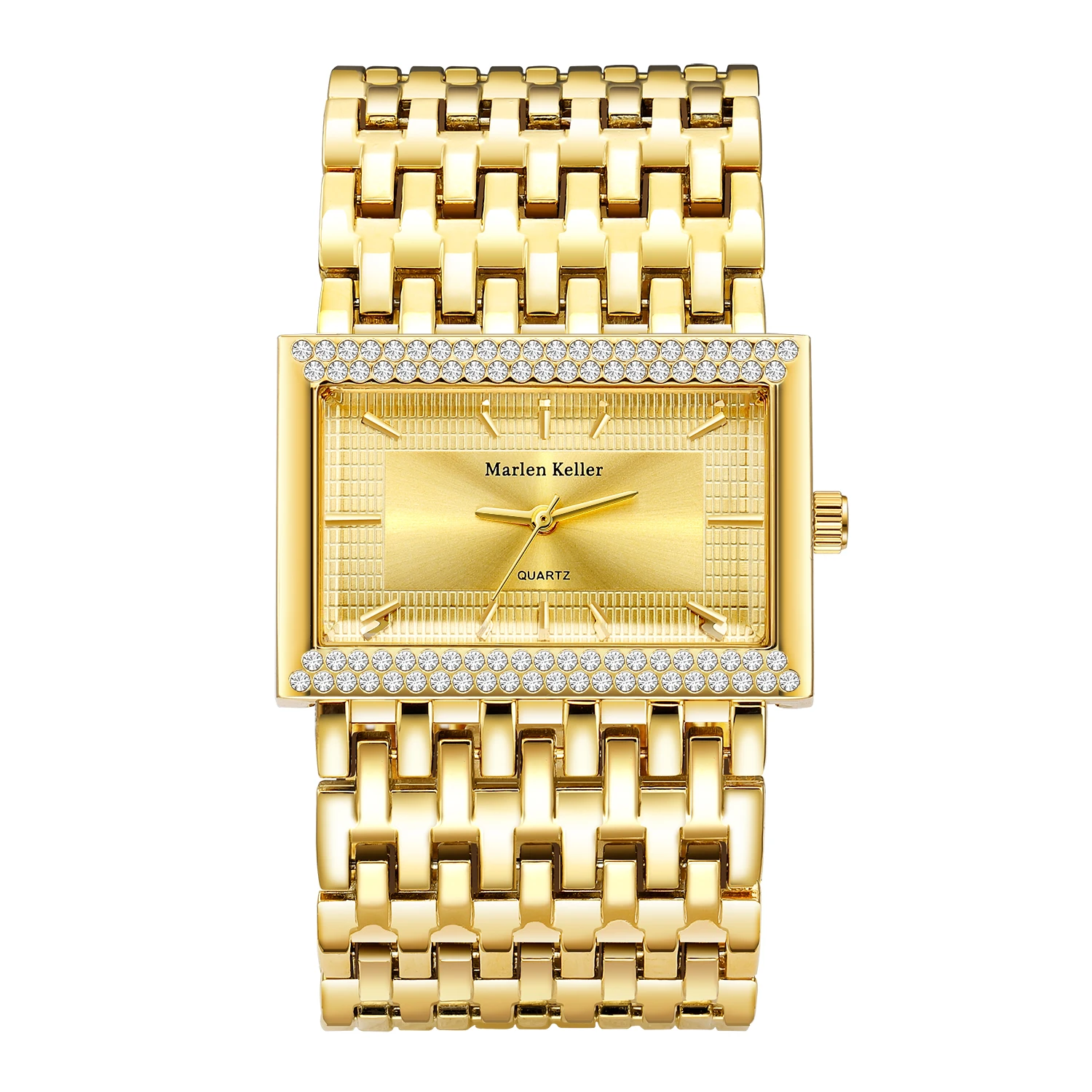 Marlen keller 2022 Women's Fashion Casual Jewelry Watch Bracelet Quartz Watch Stainless Steel Watch Free Shipping