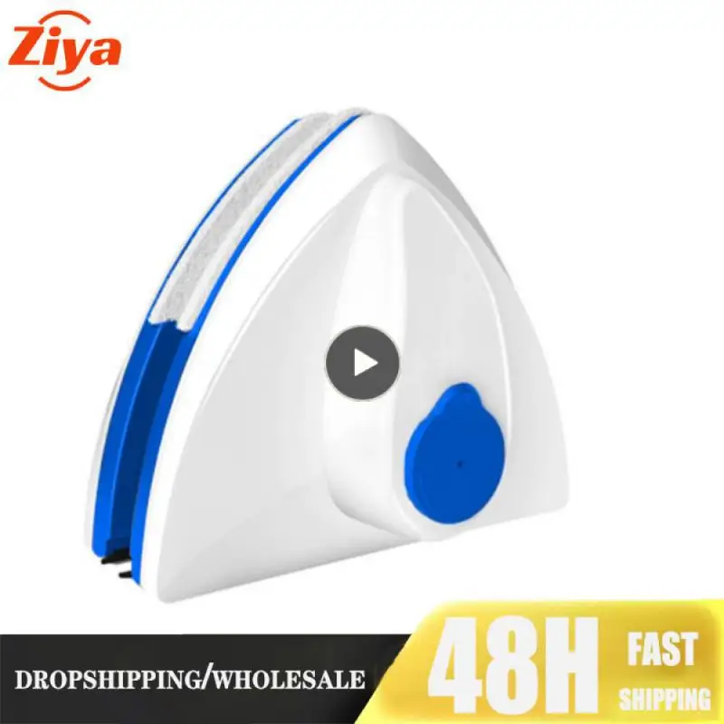 

Double-Sided Magnetic Glass Window Cleaner Automatic Water Discharge Wiper Glass Window Brush Cleaning Household Cleaning Tools