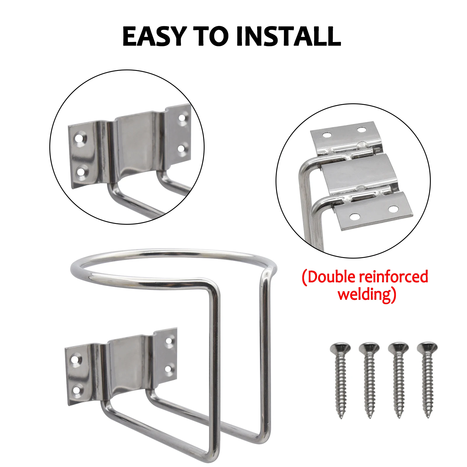 Держатель для напитков из нержавеющей стали