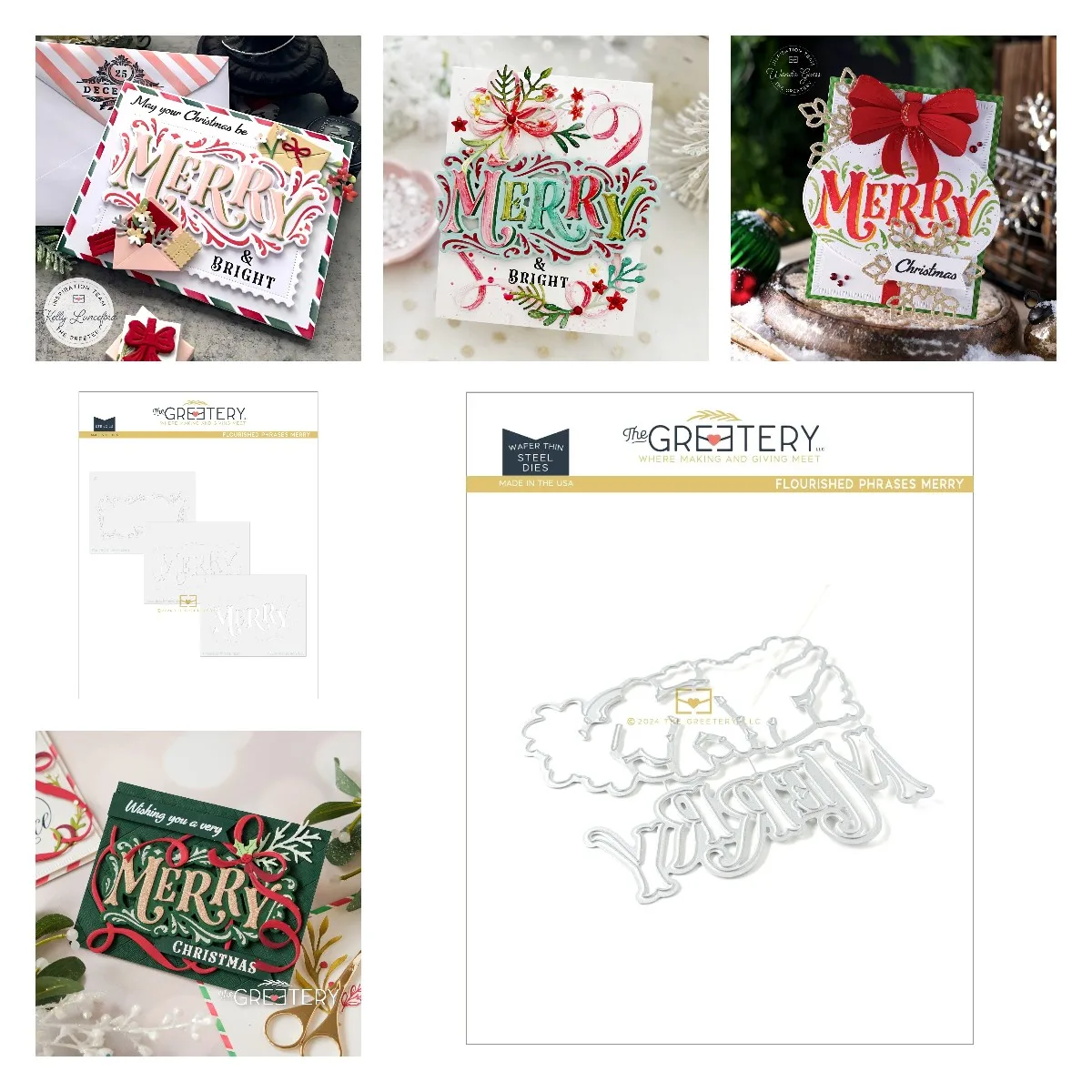 Металлический трафарет сделай сам для рождественских людей скрапбукинга