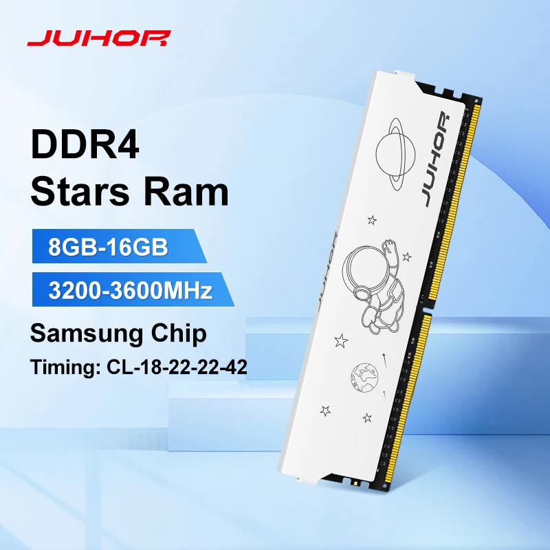 Оперативная память JUHOR для настольных ПК DDR4 8 ГБ 16 ГБ 3200 МГц ...