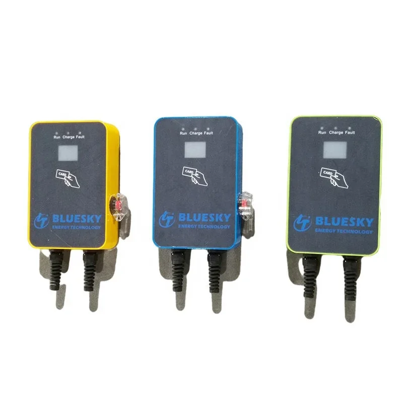 Зарядное устройство Bluesky для электромобилей кВт 16 А 1 фаза